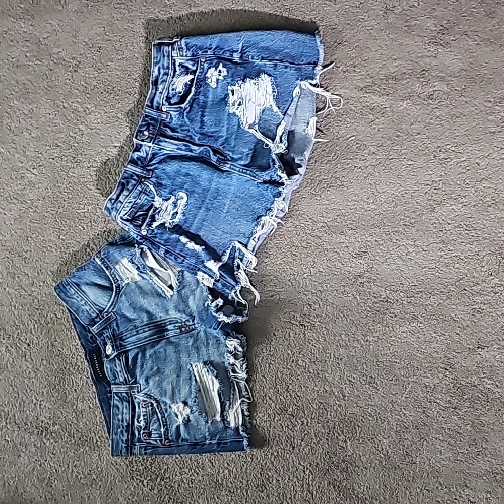Teen denim shorts-Aeropostale and American Eagle
